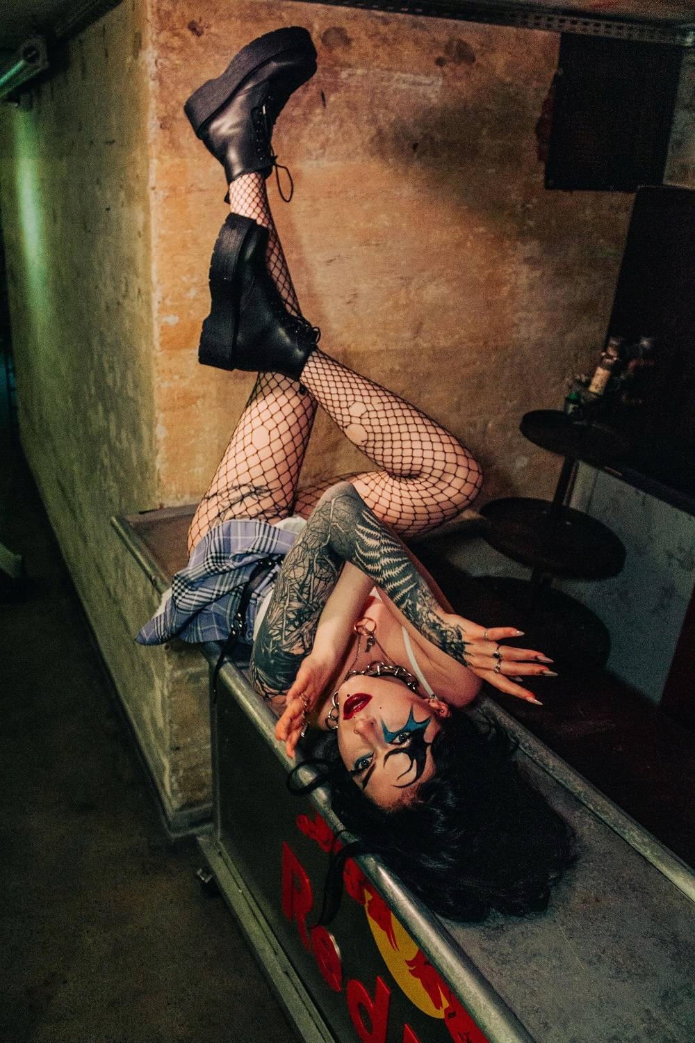 Botki na platformie Altercore Adara Vegan 41 Marka Altercore