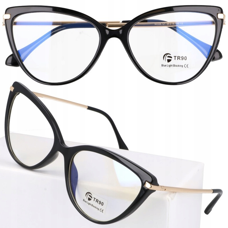 

Okulary Zerówki z filtrem Blue Light do komputera