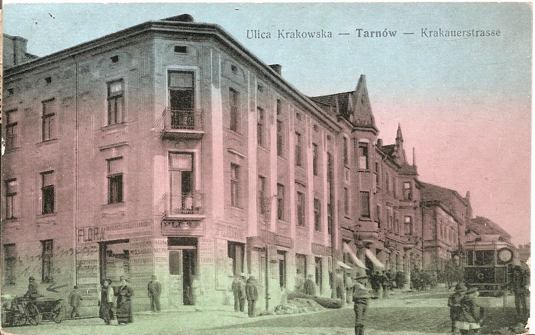 TARNÓW -UL. KRAKOWSKA TRAMWAJ