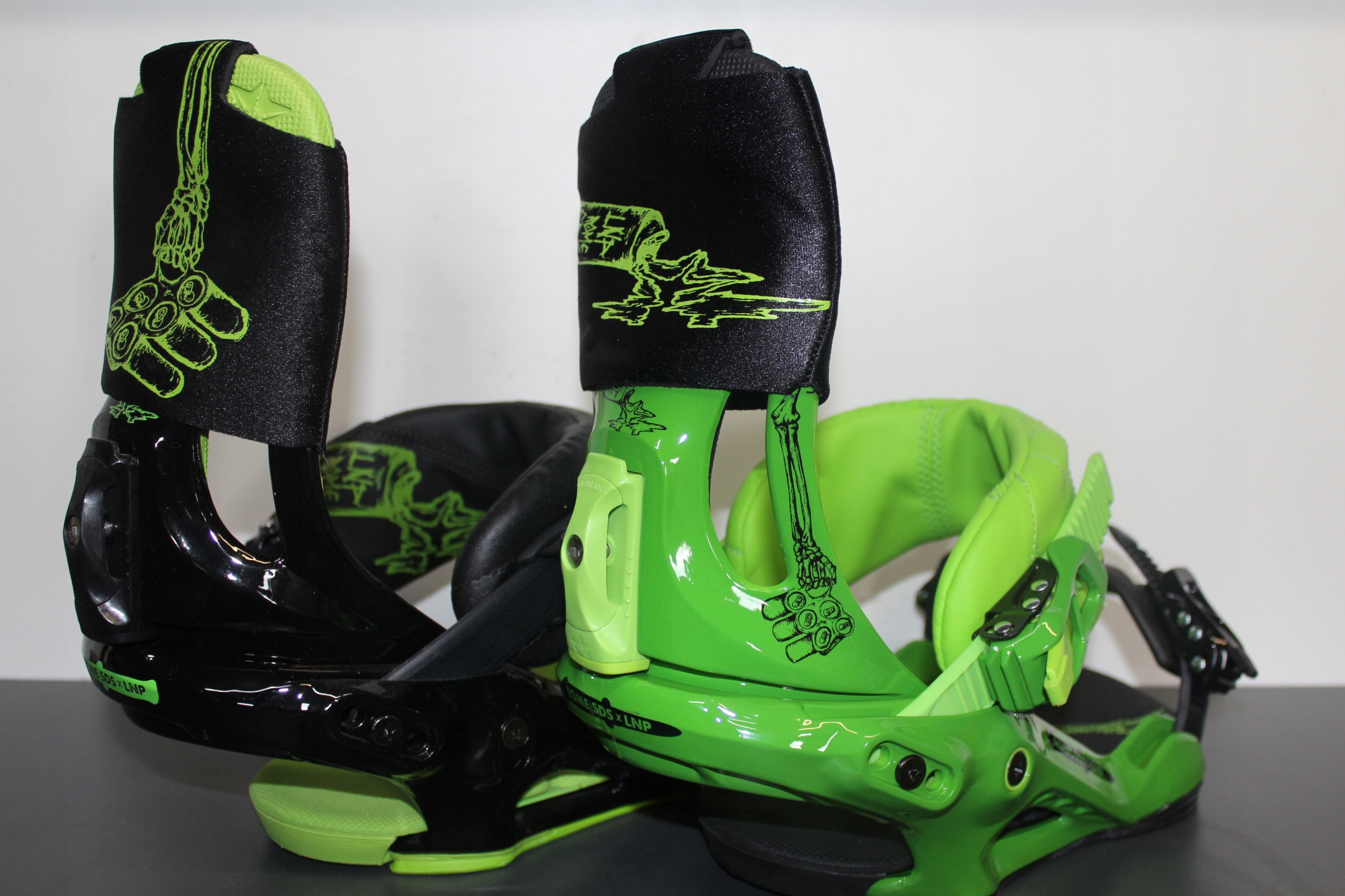 ROME SDS MOB BOSS wiązanie snowboard ''M'' [W18] Twardość (flex) średnie