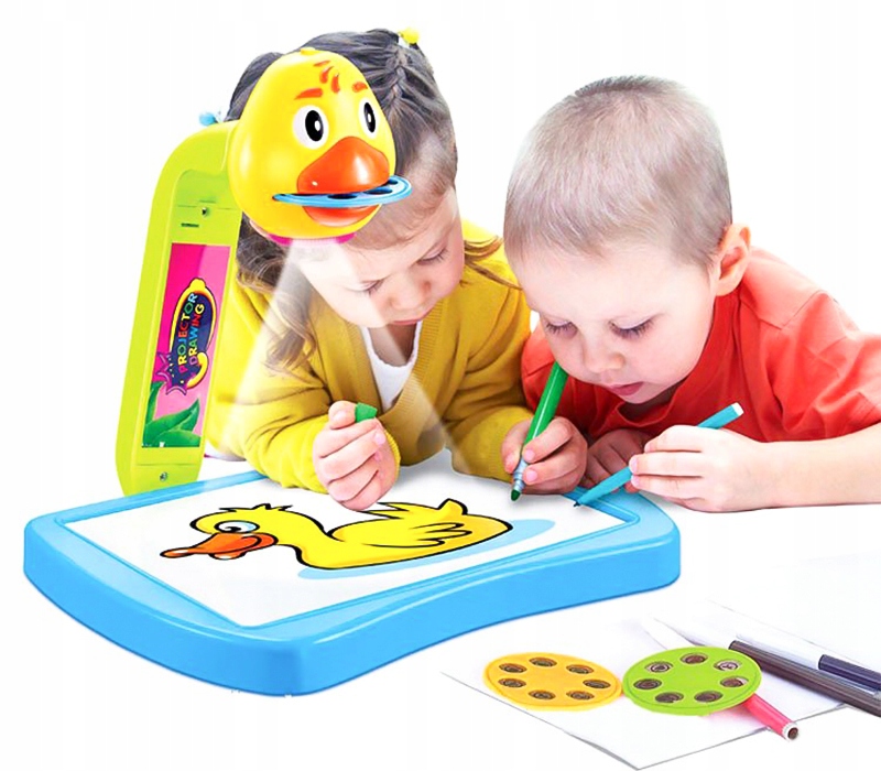 Projektor RZUTNIK + TABLICA do malowania ŚWIATŁEM Bohater brak