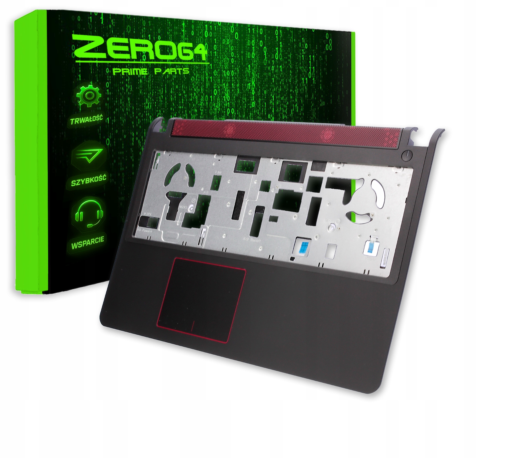 Pouzdro Palmrest pro Dell Inspiron 15 7557 7559 5577 5576 8C7KH Touchpad