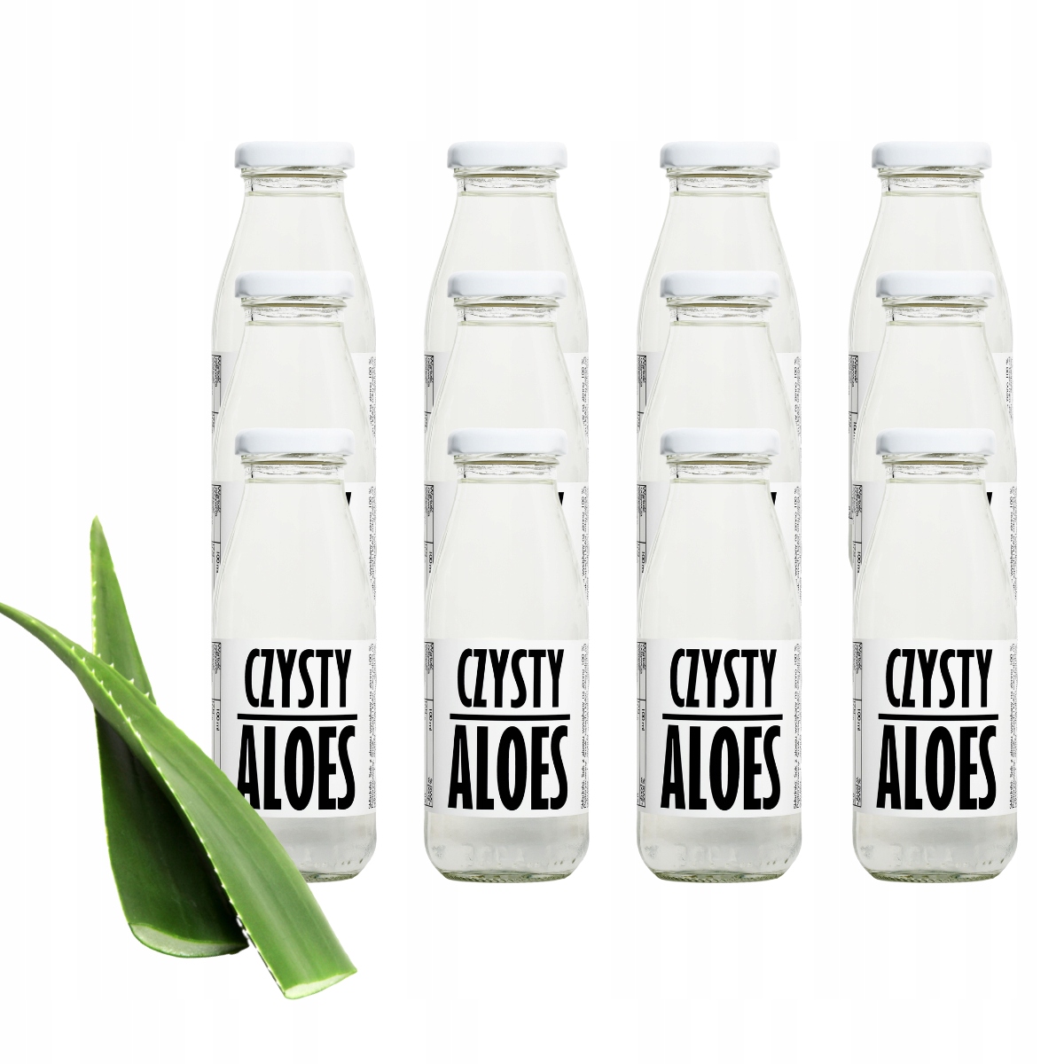 sok aloes 100% owoców aloesu dla zdrowia 12x250ml