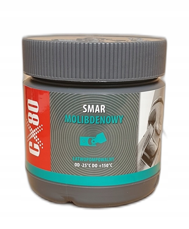 Smar Molibdenowy smar z molibdenem puszka 0,5kg