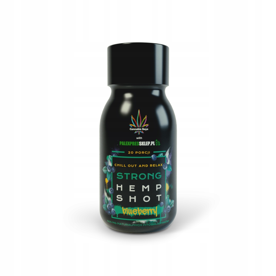 

Palexpres Cannabis Boys Strong Hemp Shot Blueberry