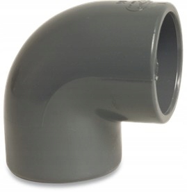 

Kolano 90 stopni Pvc-u, 2xKW, 50x50 mm, 16 Bar