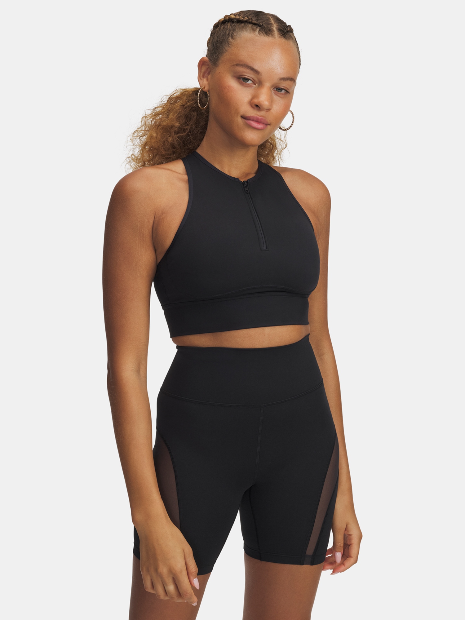 Dámské tílko Under Armour Meridian Zip Tank vel. M