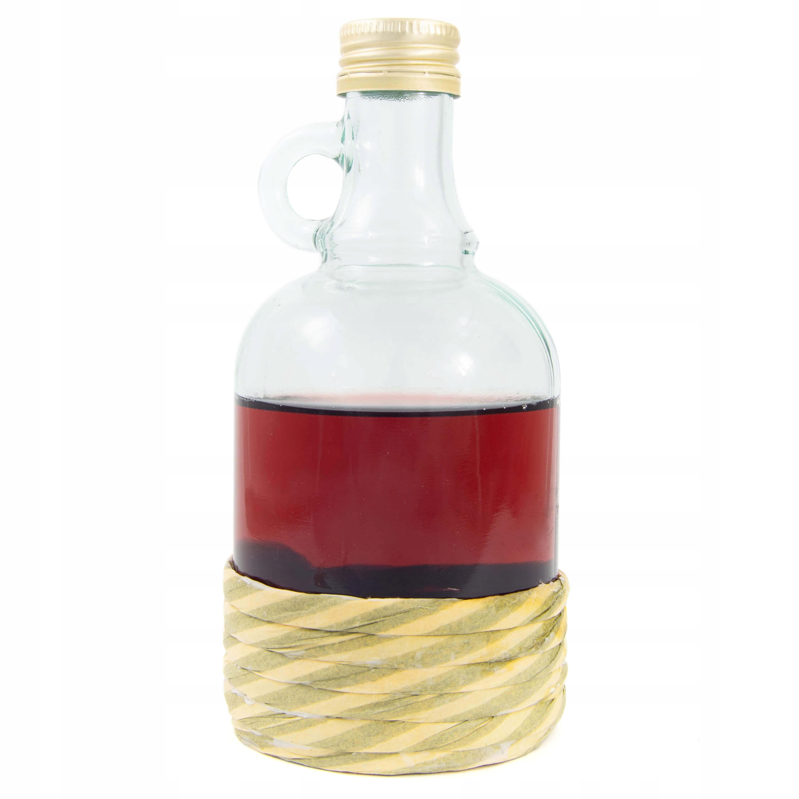 

Butelka Galon 0,5L W Oplocie Dama Na Wino Nalewki