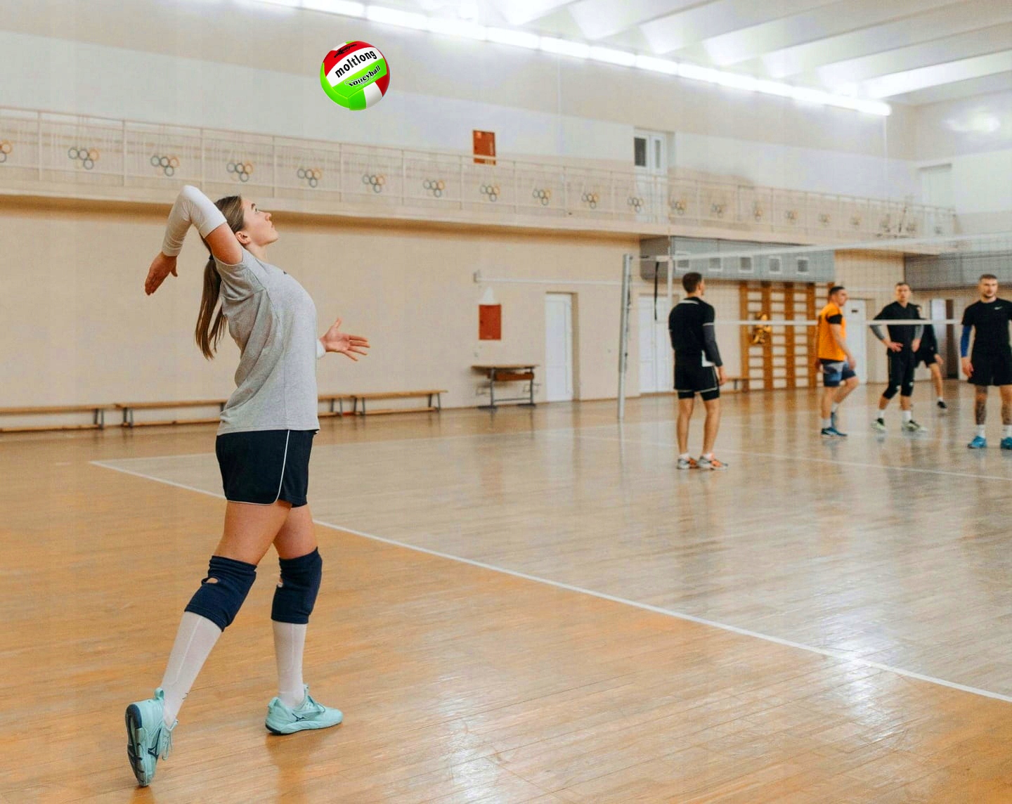 PIŁKA SIATKOWA WYTRZYMAŁA I MIĘKKA R. 5 DO SIATKÓWKI PLAŻOWA MECZOWA HALOWA Rozmiar 5