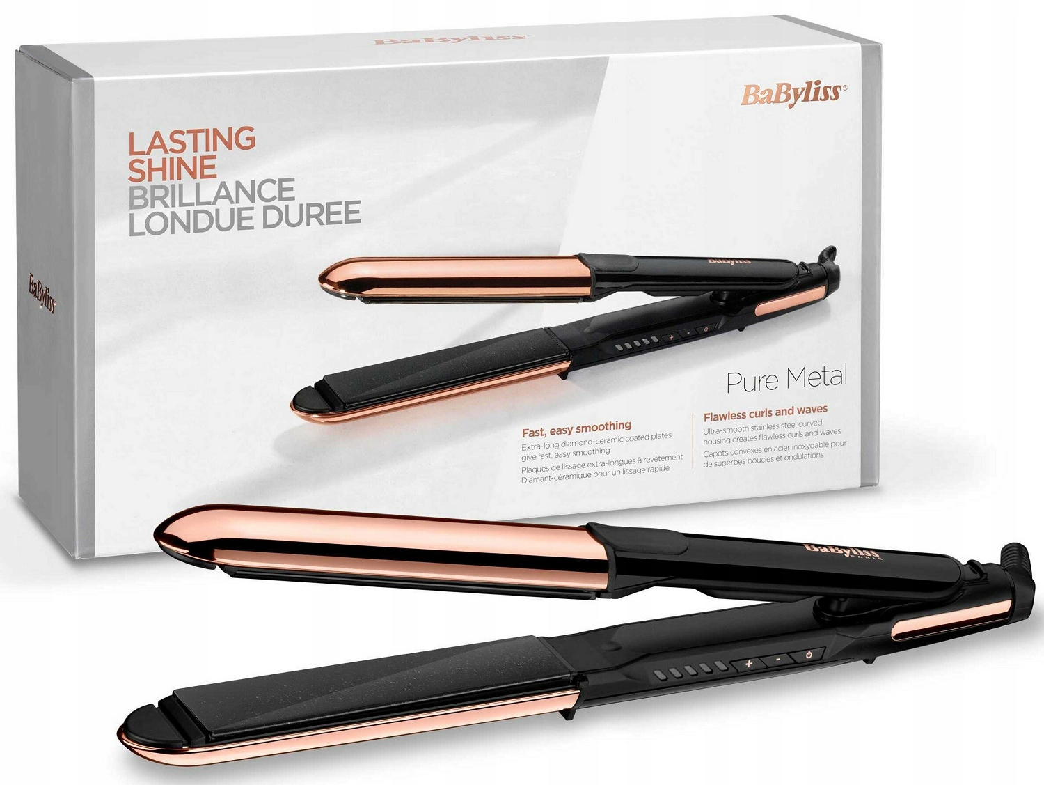 Prostownica Babyliss Straight & Curl ST482E-Zdjęcie-0