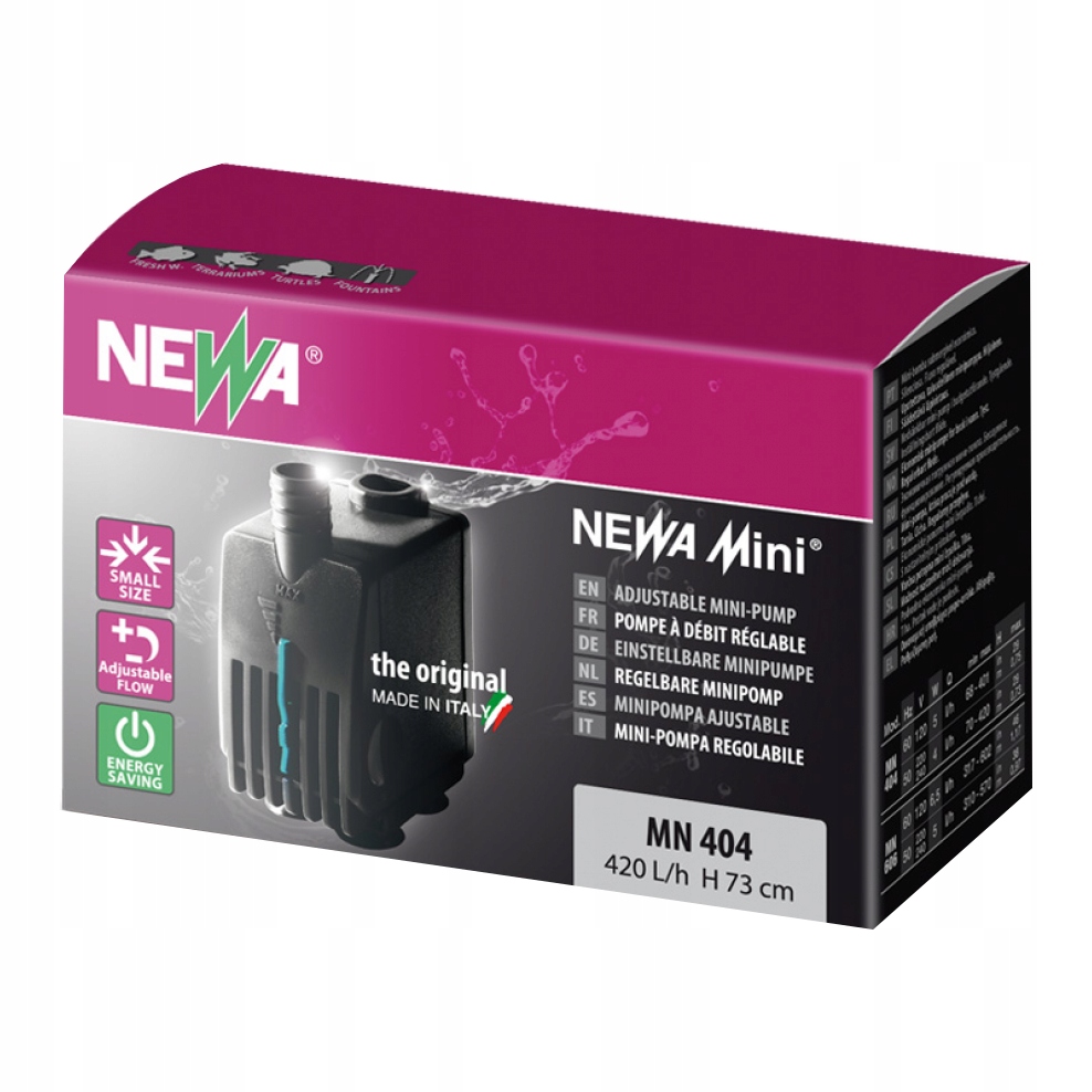 Levně Newa Akvarijní čerpadlo Newamini MN404 (00.06.155)