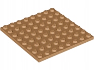 

Lego 41539 Płytka 8x8 Średni Nugat Nowa (10g)