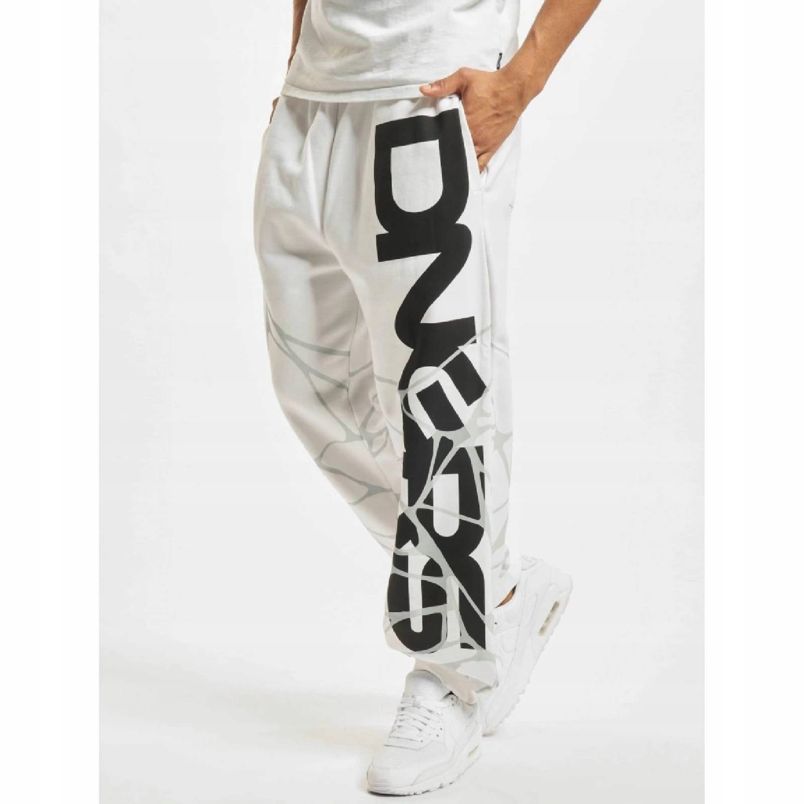 Dangerous Dngrs kalhoty pánské Comb Sweatpants tepláky XXL bílá