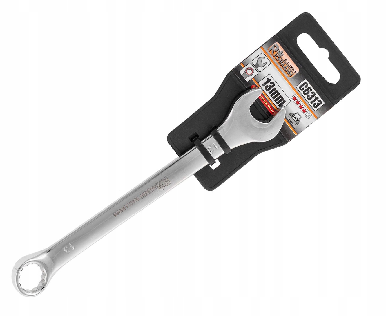 

Klucz Płasko-oczkowy 23MM Richmann C6323