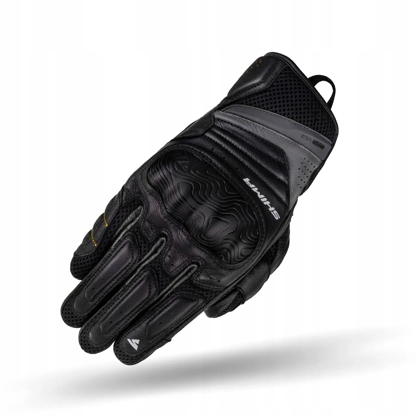 Rukavice Shima Rush Black L