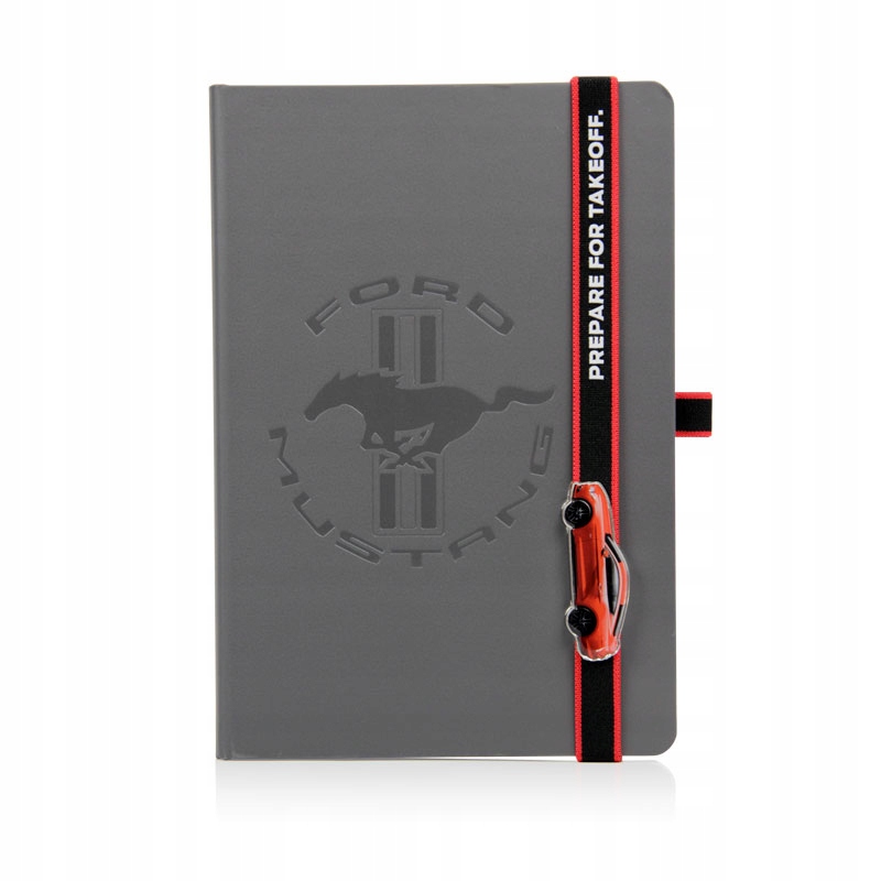 FORD MUSTANG LANYBOOK