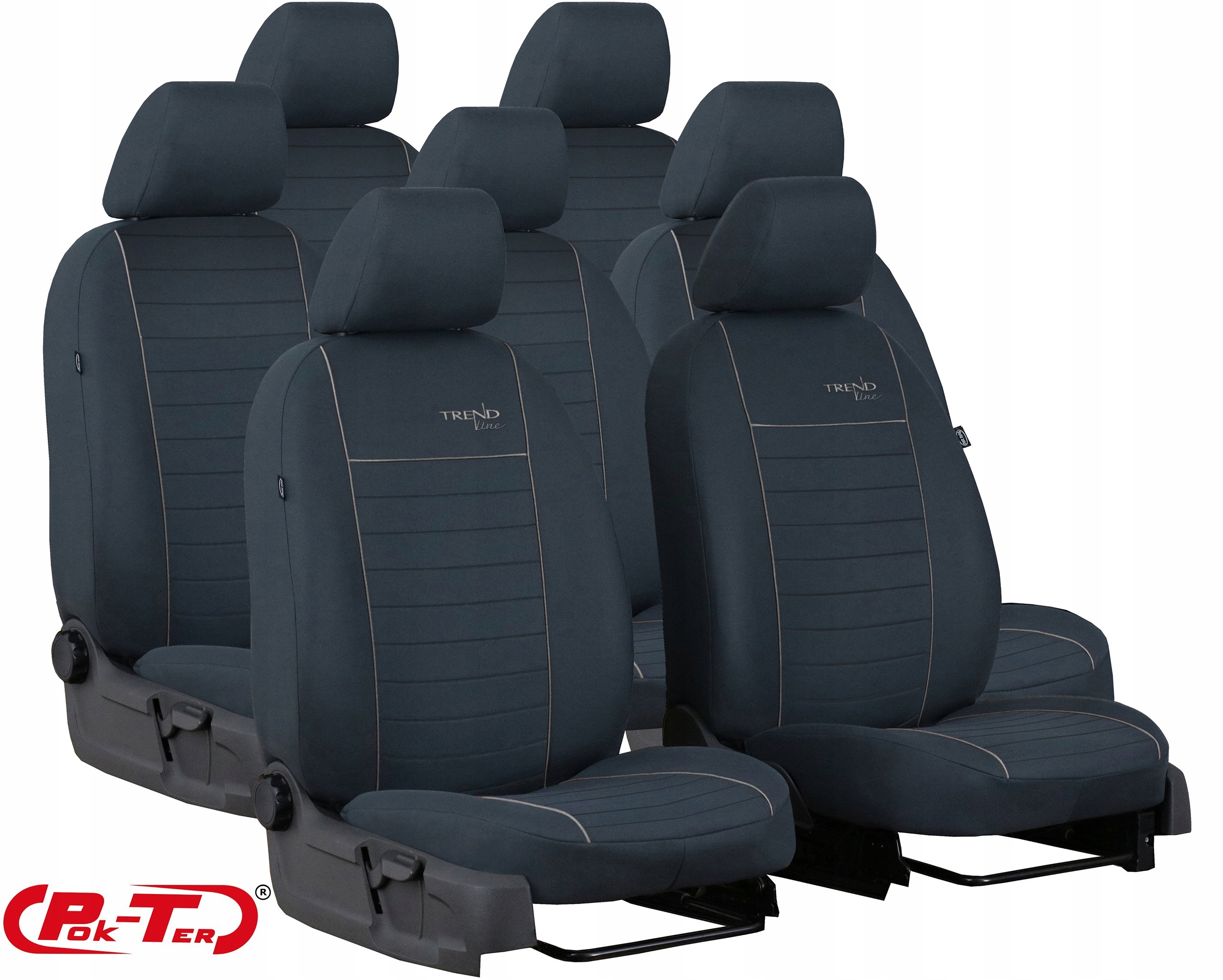 POKROWCE MIAROWE CITROEN BERLINGO XTR 3 7x1 Typ pokrowiec