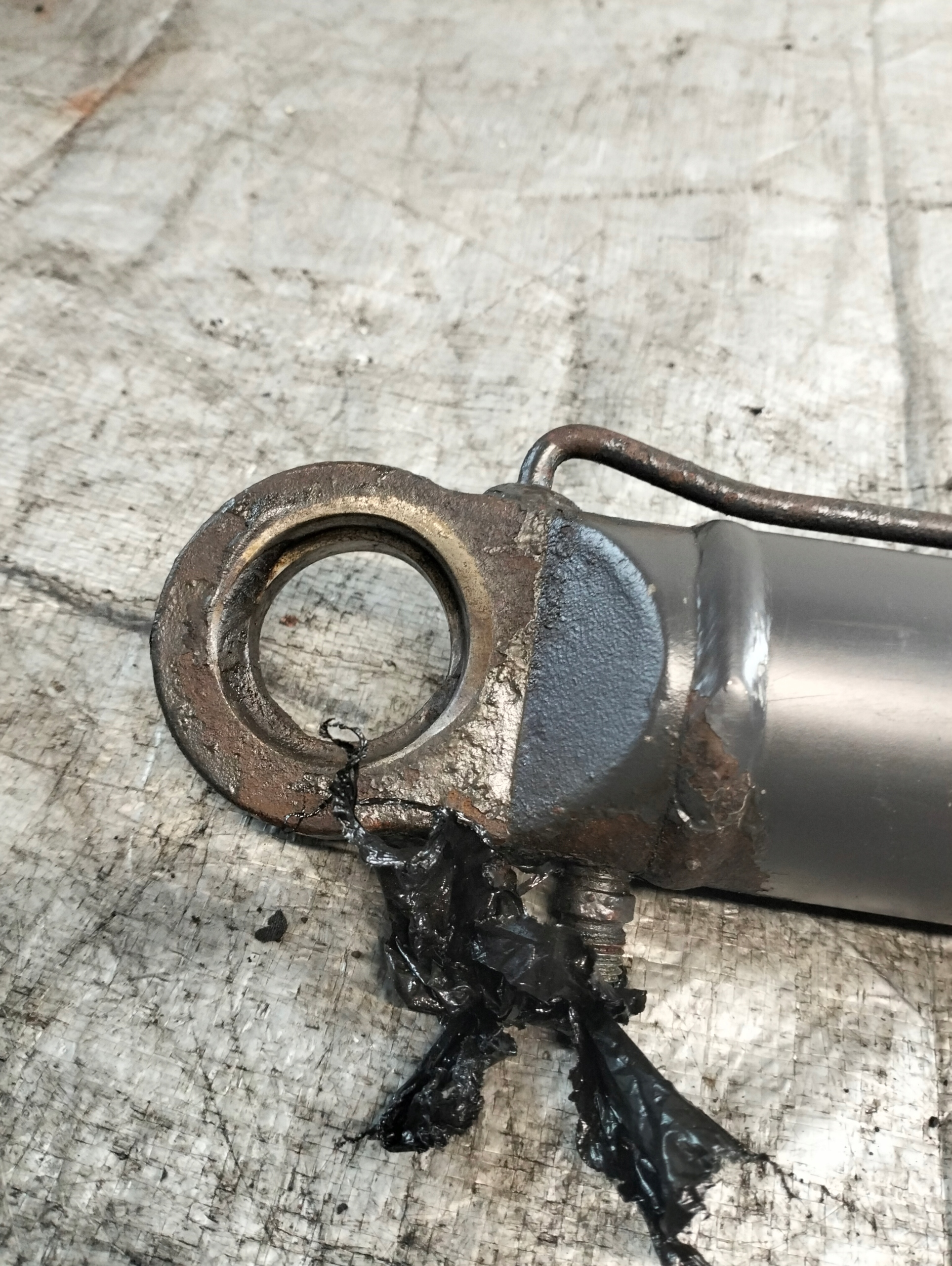 damper lifting cabs SCANIA 4 BD4X2NA 2000r 1423397 994200079
