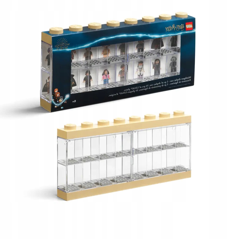Lego Vitrína Harry Potter Kontejner Na 16 Figurek Dvojitá Vitrína 4066