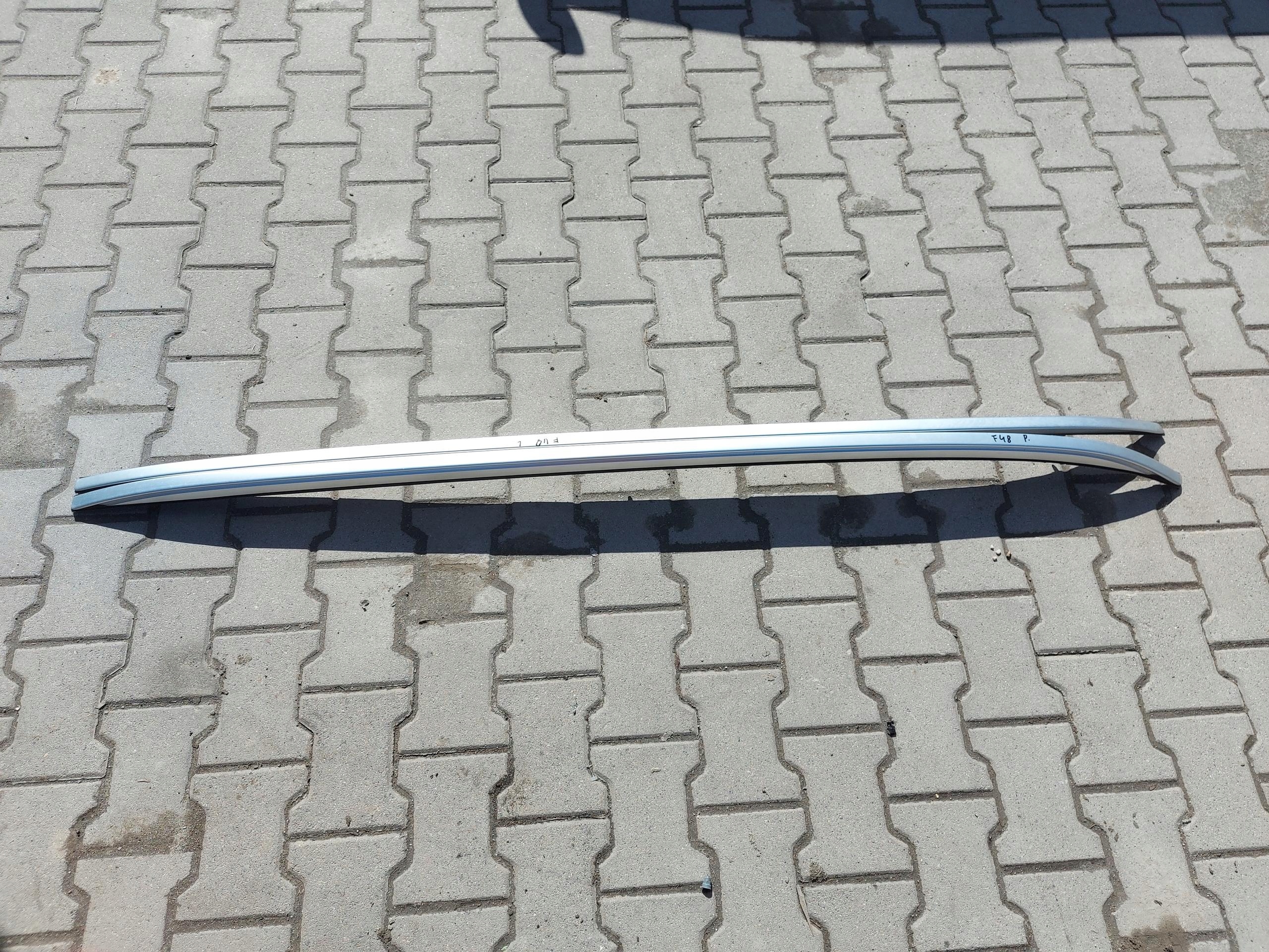 BMW F48 X1 Dachreling dach links links Seite