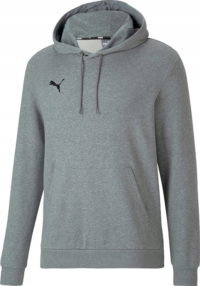 Pánská Mikina Puma Teamgoal 23 Causals Hoody Šedá 656580 33 velikost XL