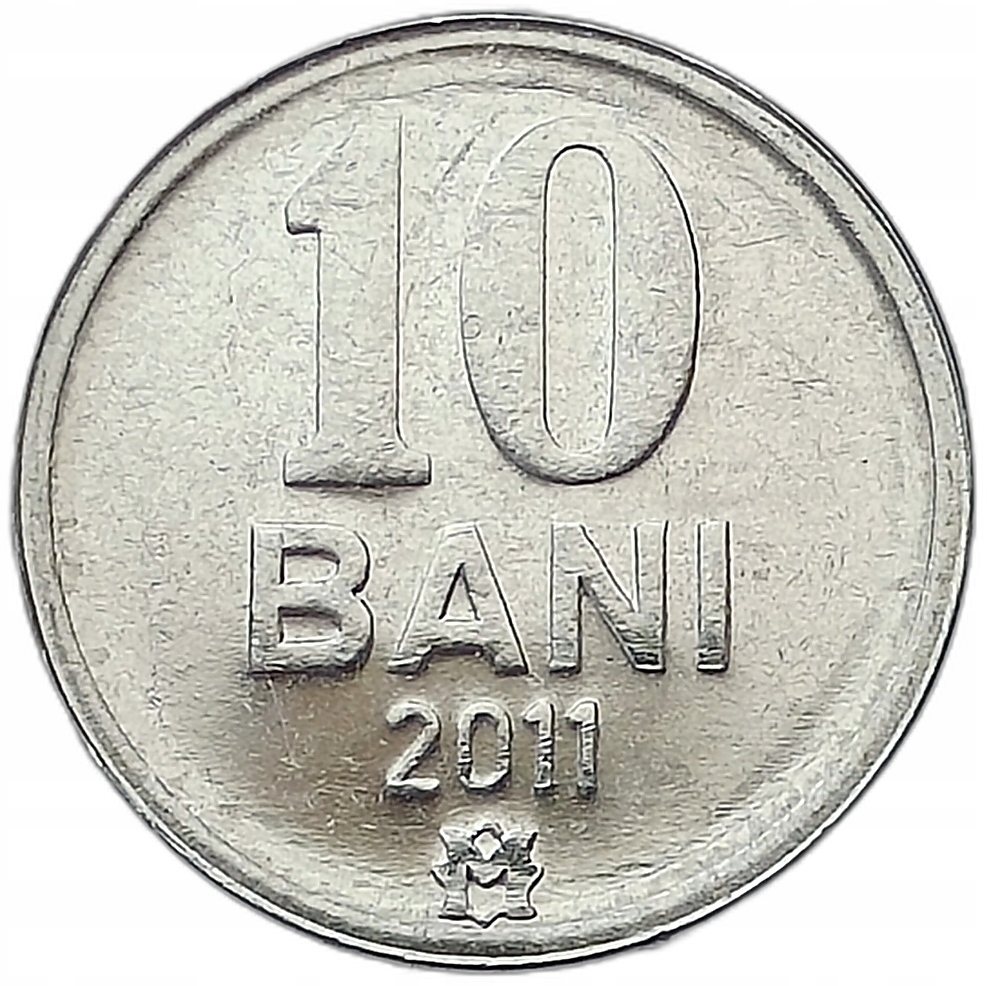МОЛДОВА 10 БАНИ 2011 МОНЕТНЫЙ ДВОР