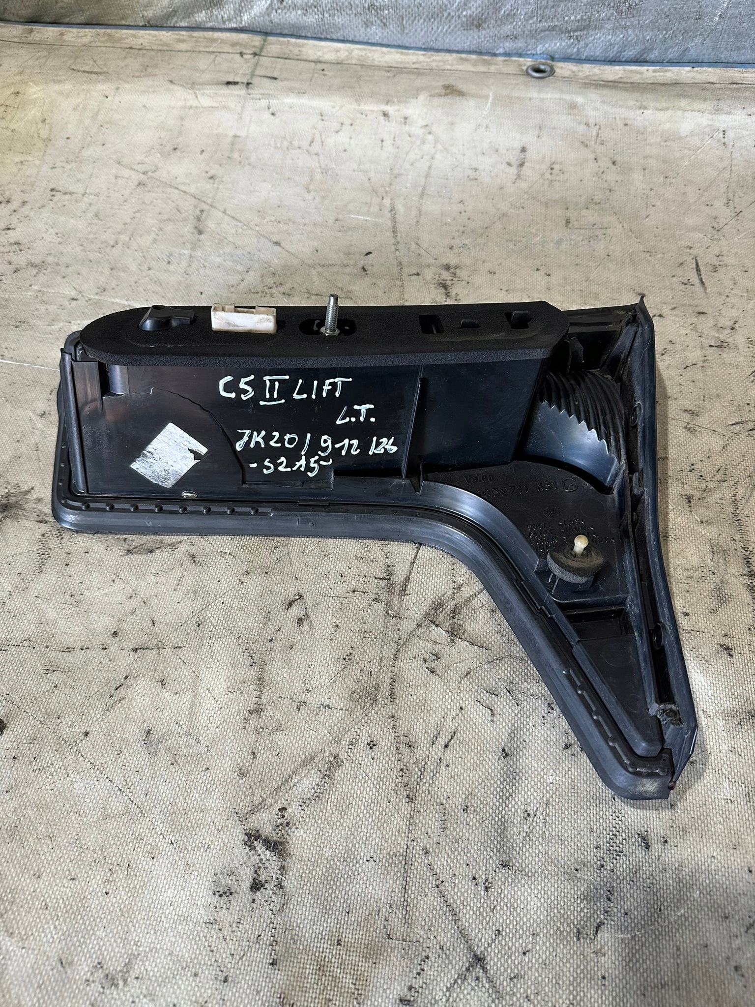 light left rear part CITROEN C5 II LIFT 2007R 89032711X31
