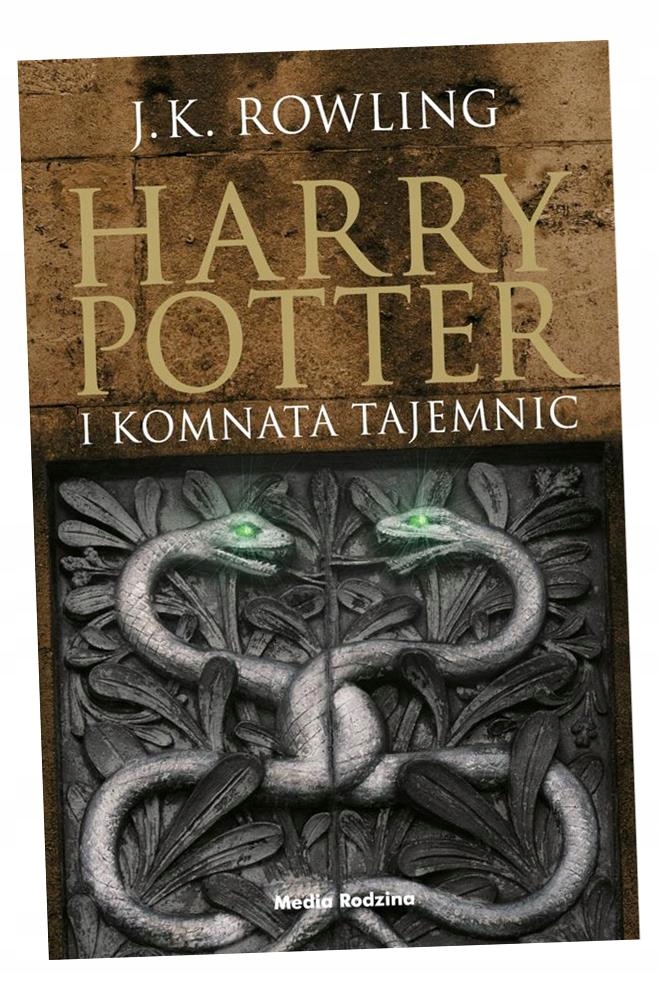 Harry Potter I Komnata Tajemnic J. K. Rowling