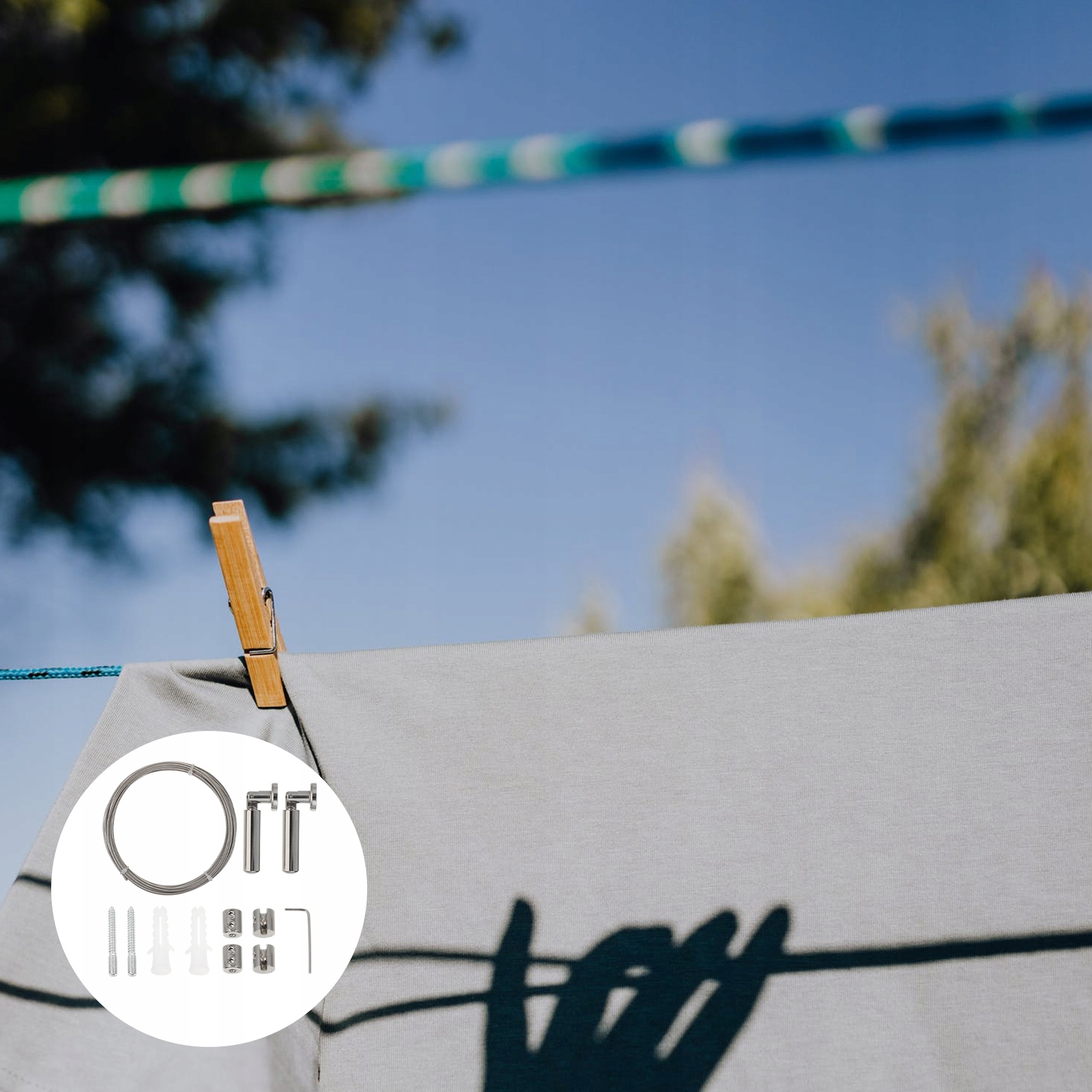 KARNISZ KABLOWY SZYN LINOWY ZE STALI NIERDZEWNEJ Rodzaj inne