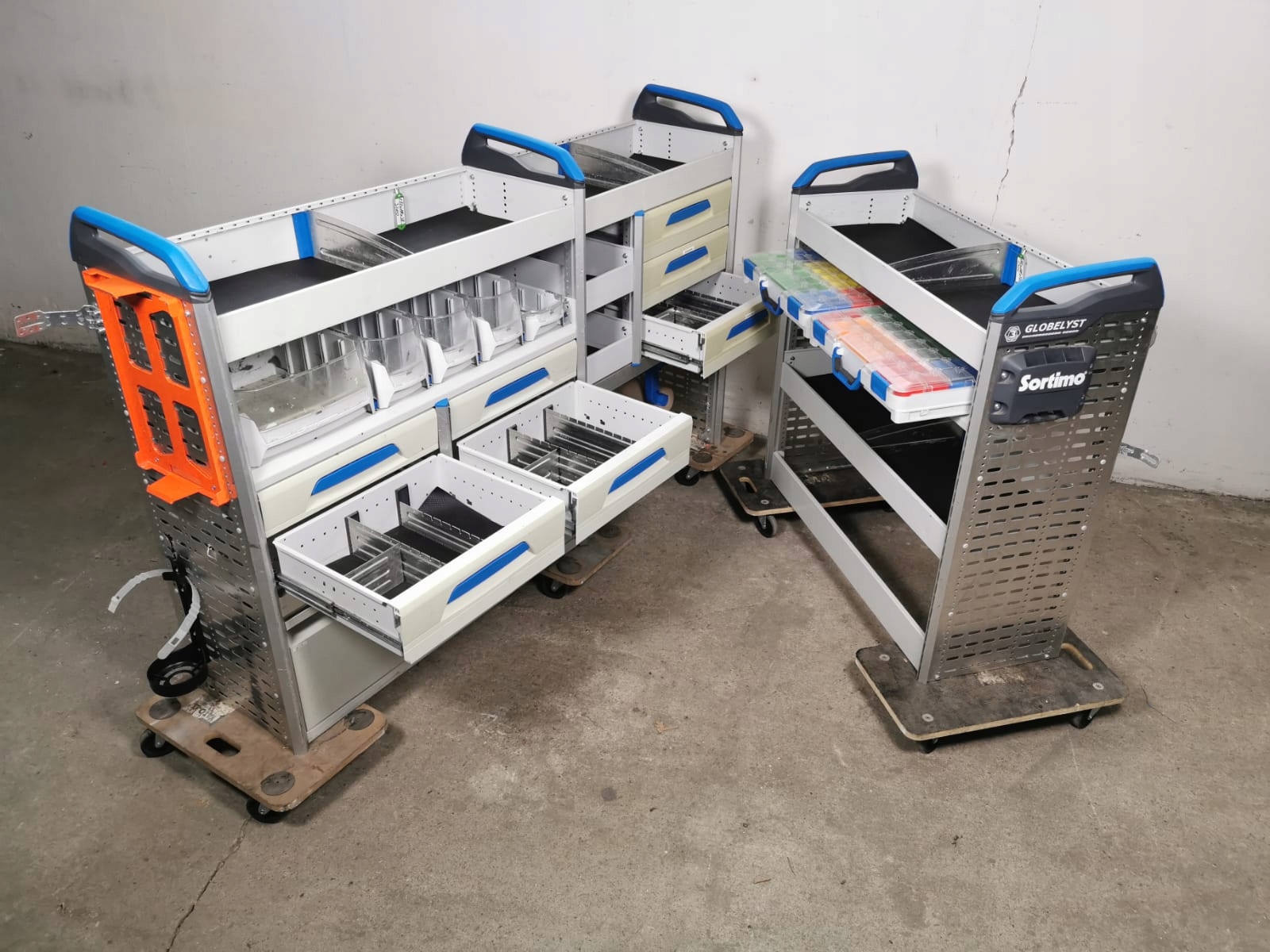 Sortimo Zabudowa Szafka Warsztatowa - Niska cena na Allegro.pl