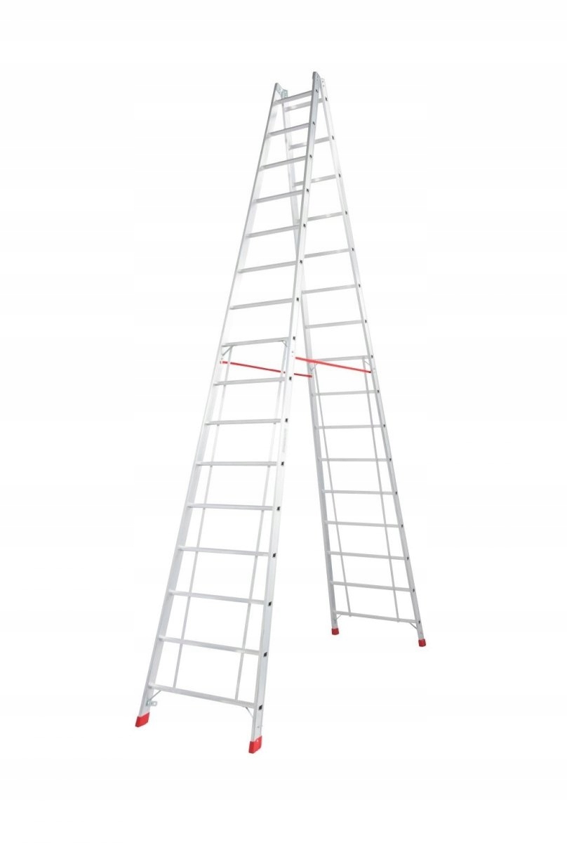 Drabina dwustronna ze szczeblami Krause STABILO 2X16