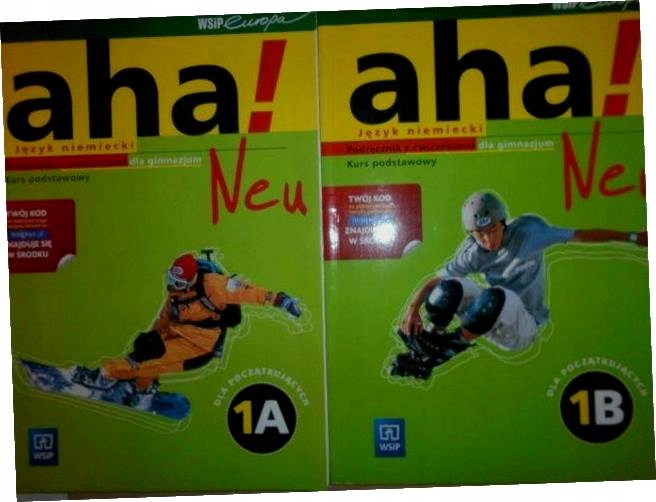 Aha! Neu 1A i 1B - Anna Potapowicz