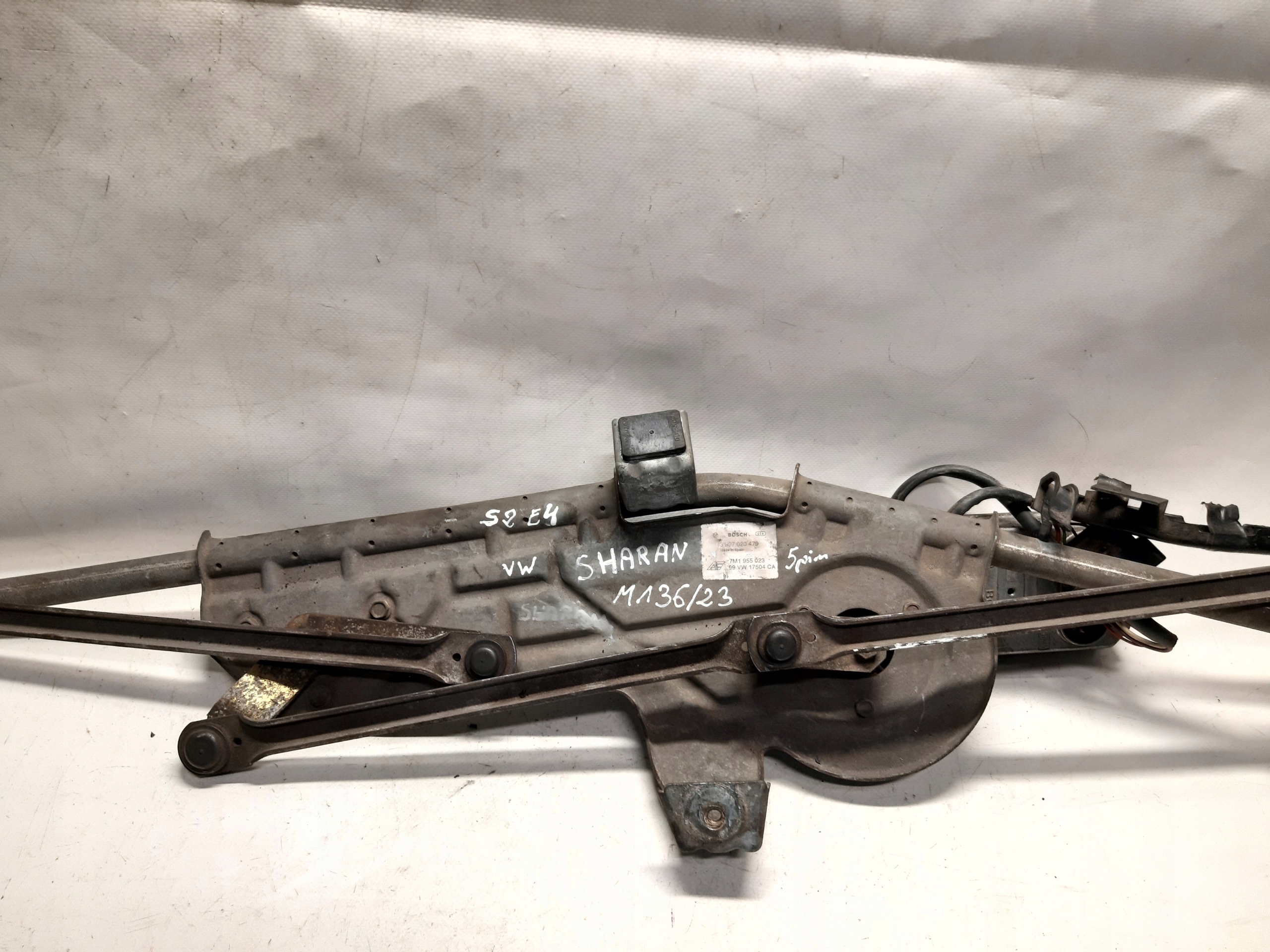 wiper mechanism front VW SHARAN