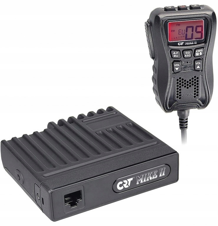 Crt Mike II dyskretne Cb radio sterowanie w mikrofonie
