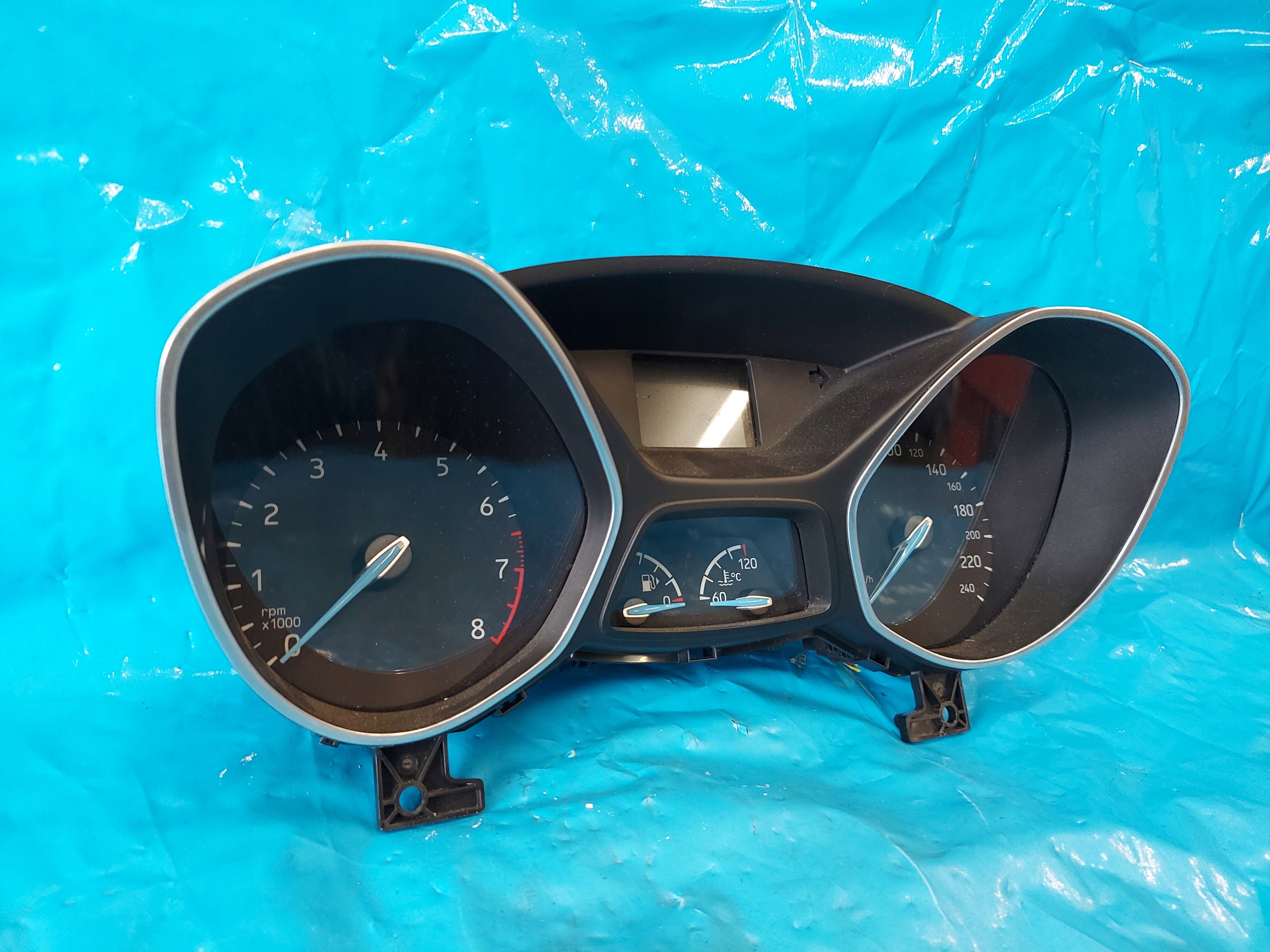 dials clock FORD FOCUS MK3 LIFT 1.0 F1ET10849BAK