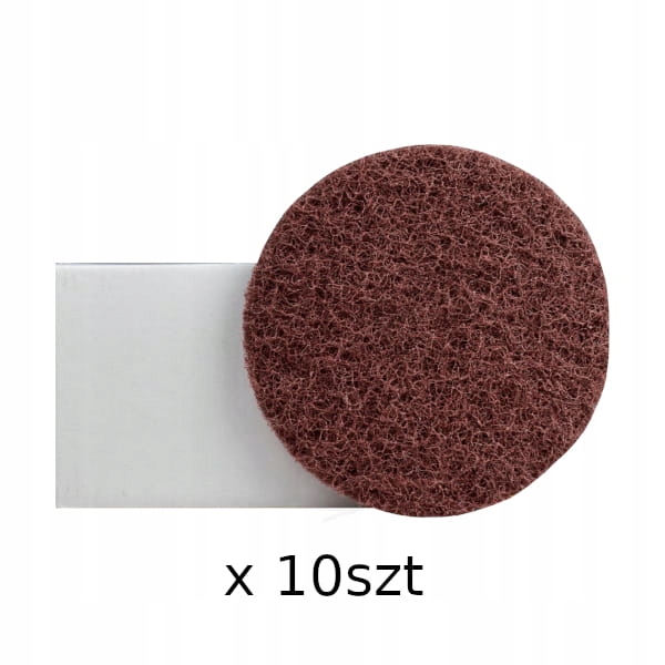 

Krążek Dysk Na Rzep Włóknina fi125 Medium 10szt