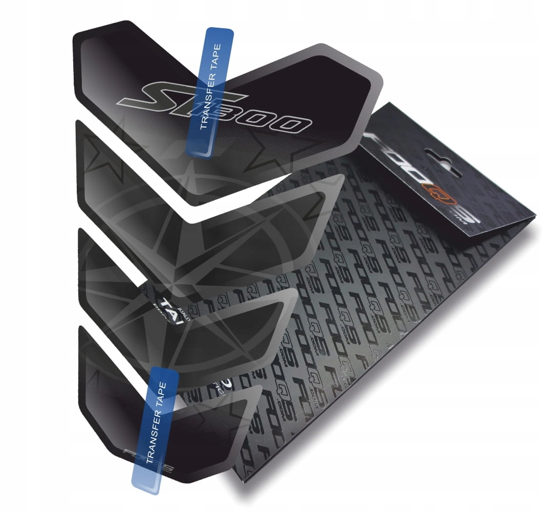 Tank-pad od firmy Fooqs pro Honda ST-1300 Pan European Černý