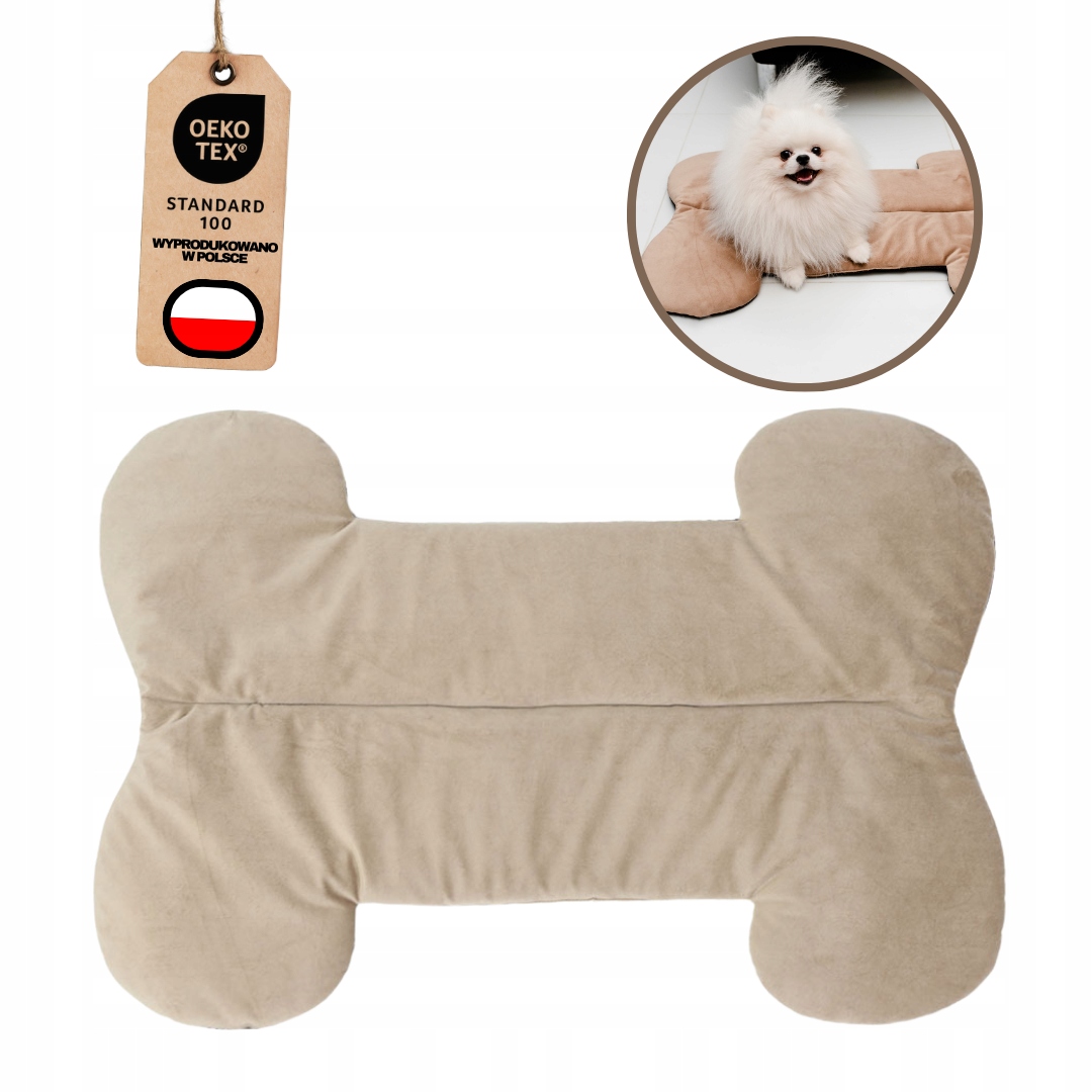 Levně Mimiko Pets Podložka Velvet Form Kost
