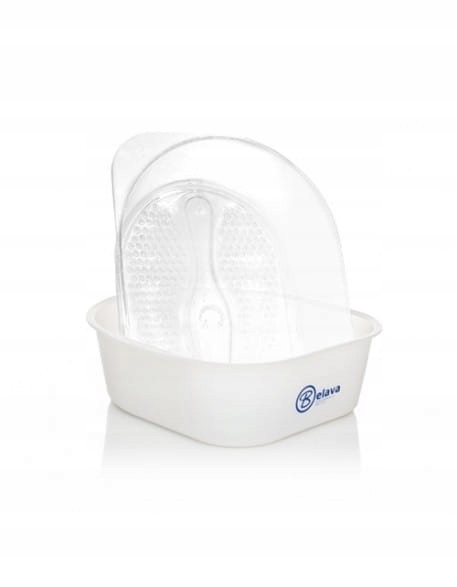 Miska do pedicure Belava jednorazowe wkłady biała