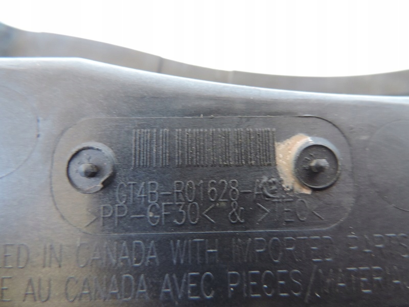 PODSZYBIE DOLNE GÓRNE FORD EDGE II MK2 EUROPA Typ samochodu Samochody osobowe