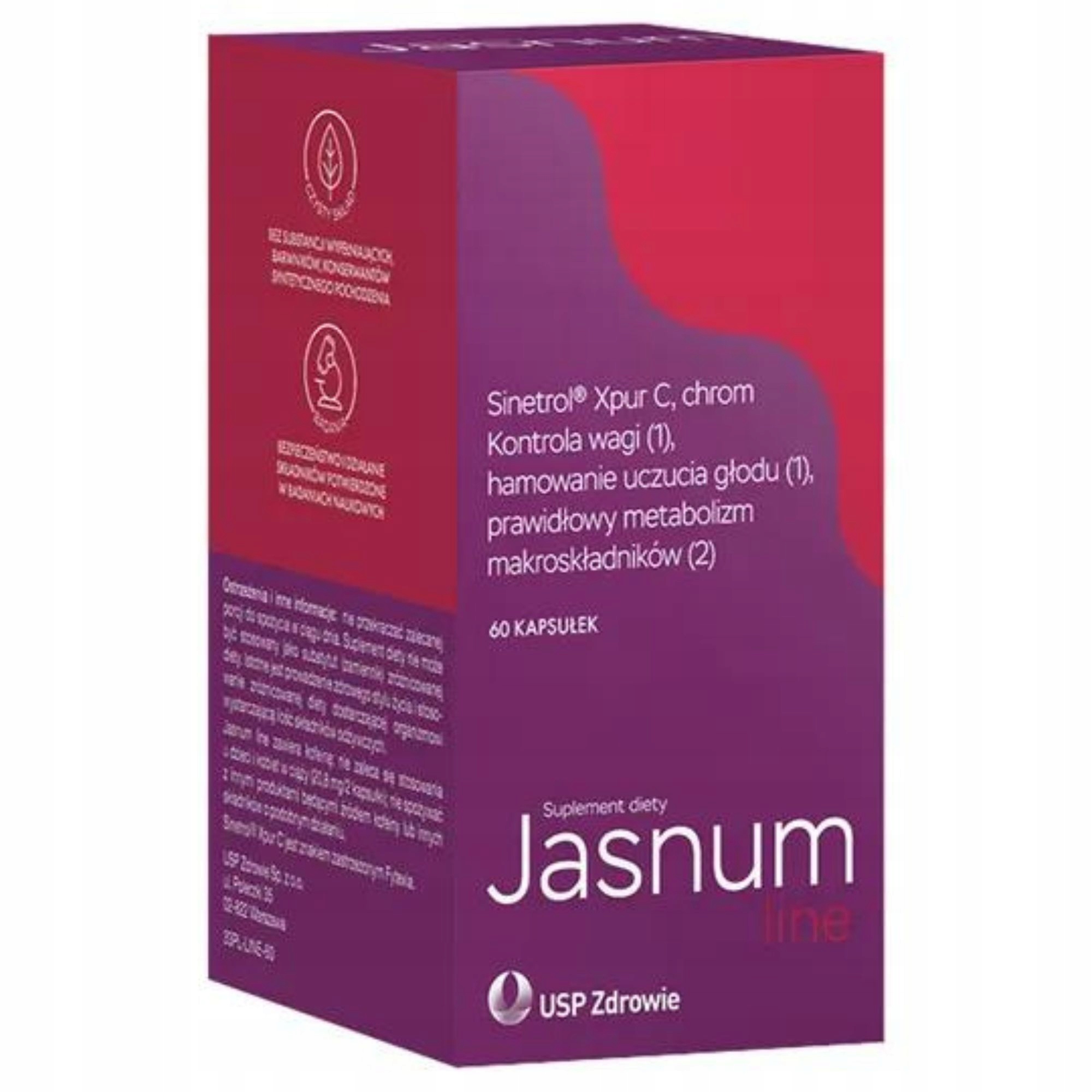 Jasnum Line 60 kapsułek