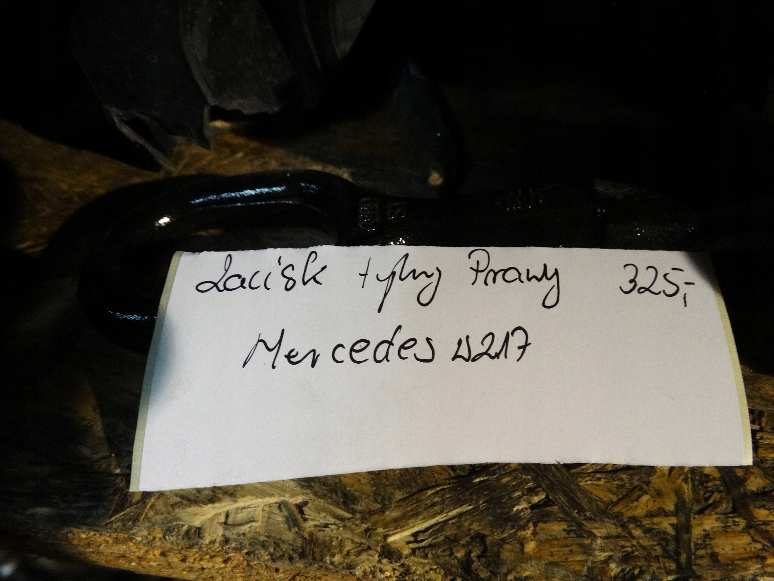 caliper brake right rear MERCEDES W217 1