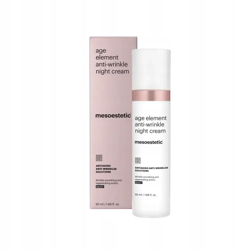 Protivráskový krém Mesoestetic Age Element Anti-Wrinkle Night Cream