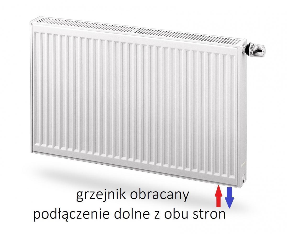 PURMO CV22 600x500 V 22 DOLNY WYSYŁKA 48h Sposób podłączenia dolne