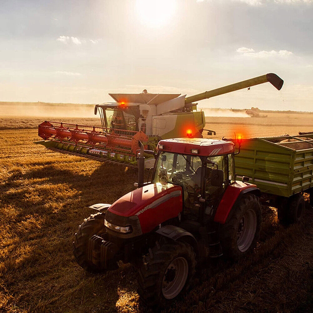 OBROTOWA LAMPA OSTRZEGAWCZA KOGUT LED BŁYSKU SŁONECZNEGO PODSTAWĄ MAGNETYCZ Producent części Inny