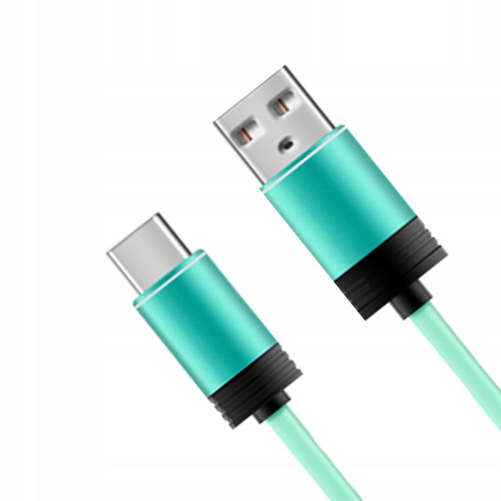 

Usb Typ-C Silikonowy kabel do niebieski Usb Typ C