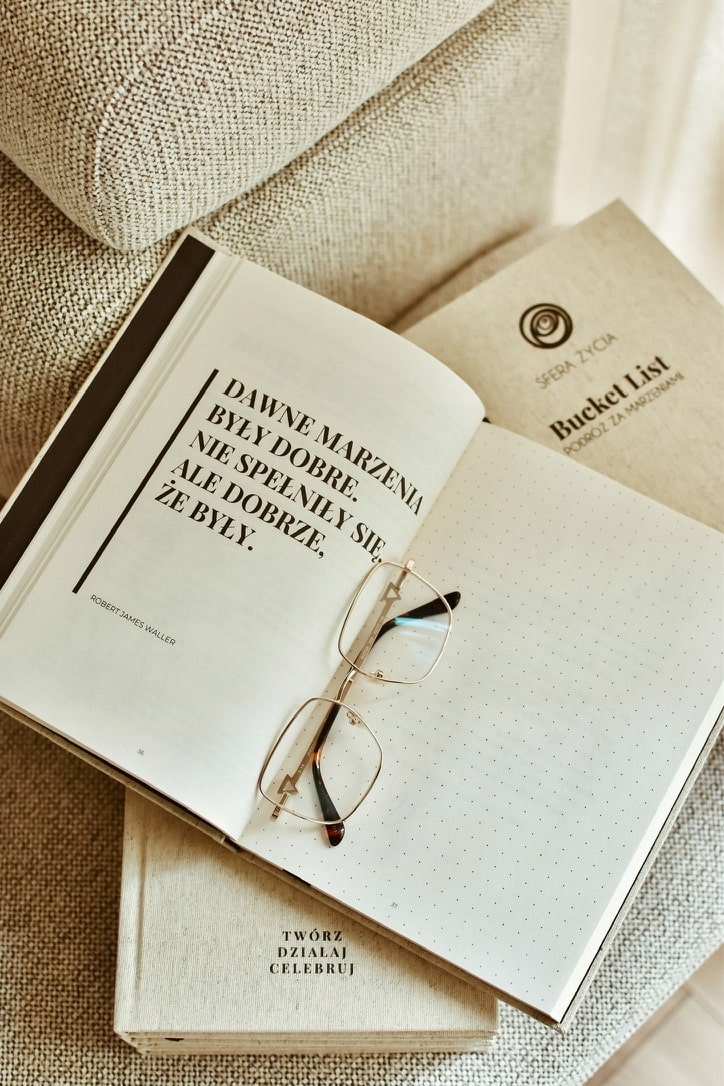BUCKET LIST | Podróż za marzeniami | Lista Marzeń Język publikacji polski