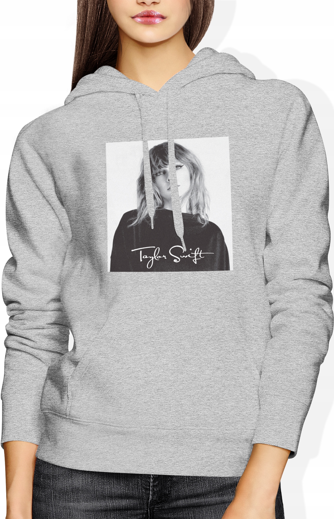 

Taylor Swift Bluza Damska Z Kapturem Rozmiar L