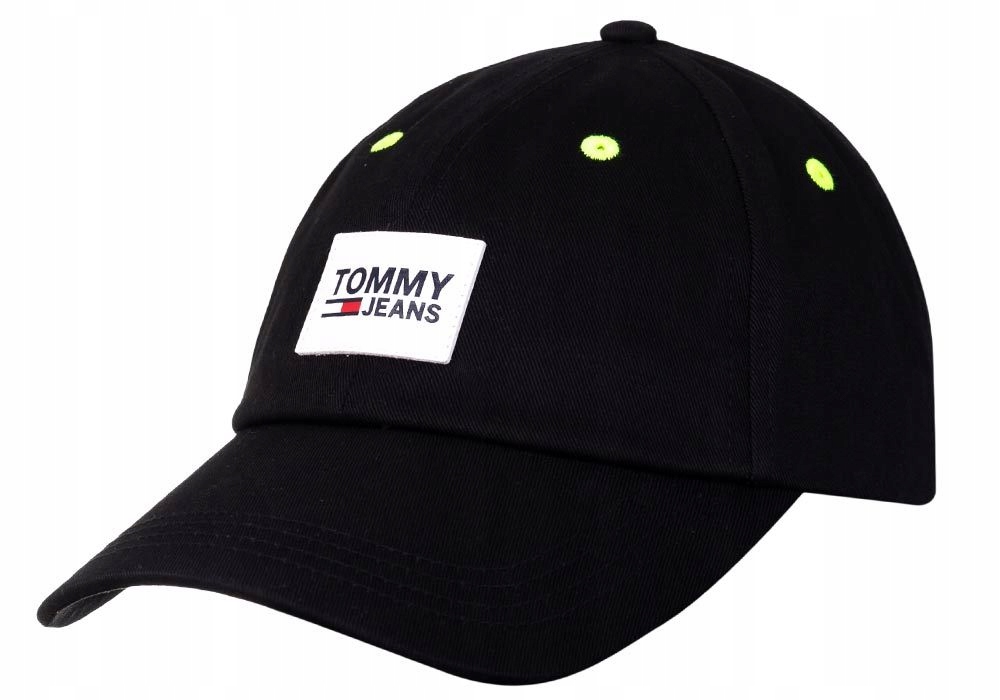 Томми Хильфигр бейсбольная кепка городская шапка черная