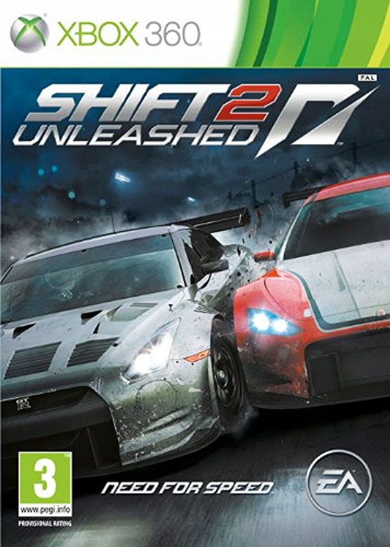 Need for Speed Shift 2: Unleashed Xbox 360 pudełkowa